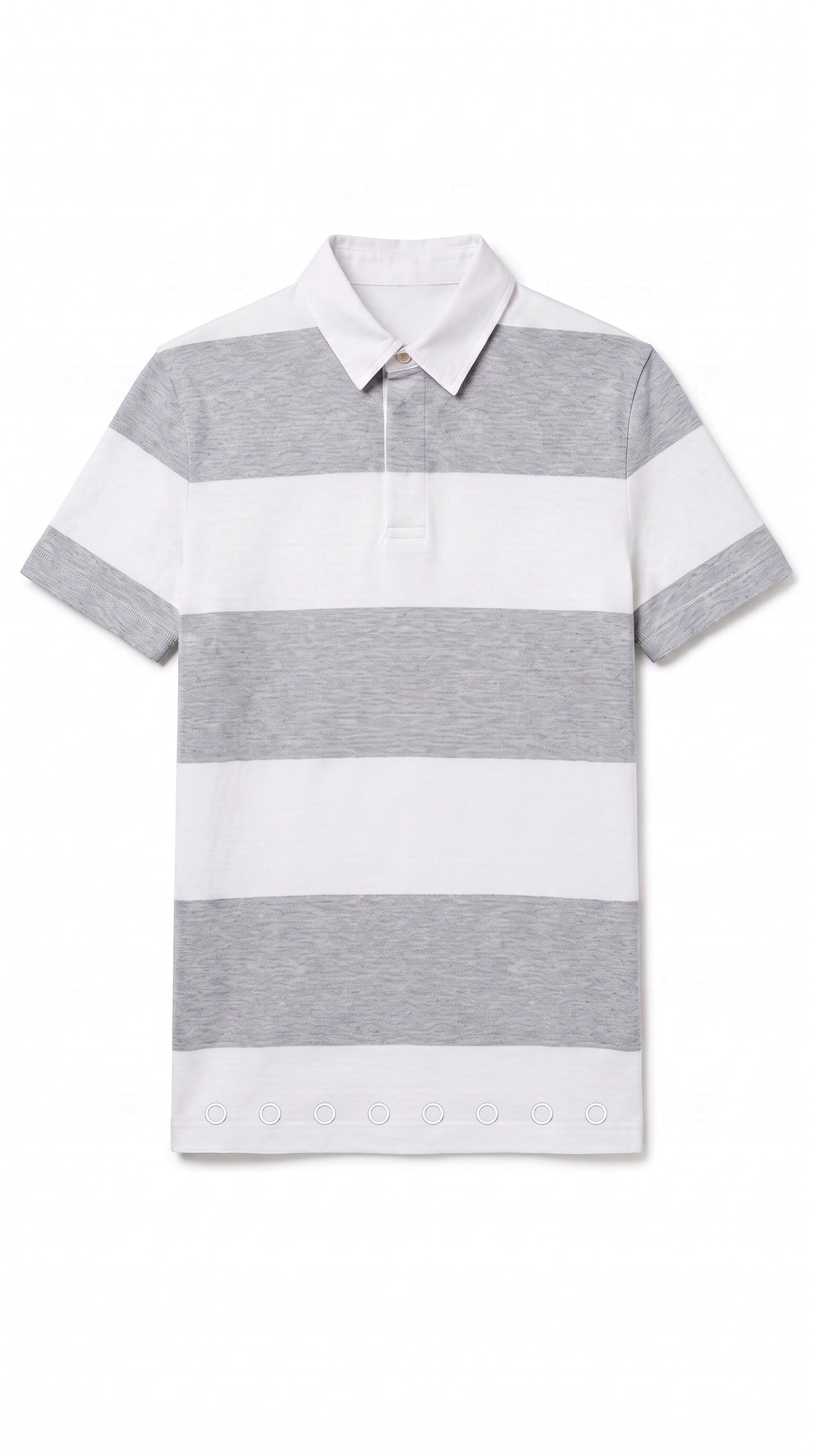 Short sleeve rugby polo