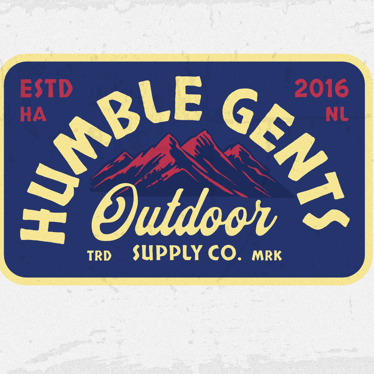 Outdoor goods tee - Humble Gents Social Club