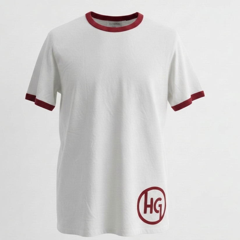 Tipped tee