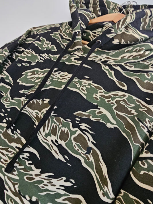 Tiger camo hoodie - Humble Gents Social Club