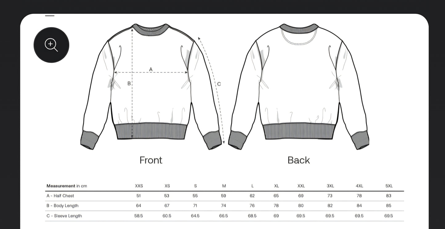 Anchor sweat