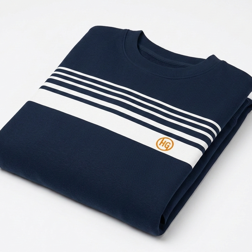 Top lined sweat