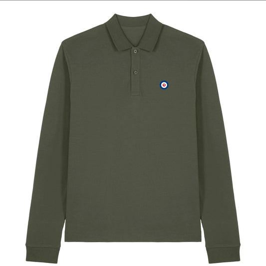 Ls polo mod logo - Humble Gents Social Club