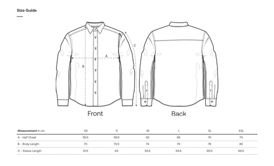 Twill shirt