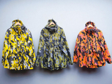 Hooded parka