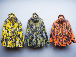 Hooded parka
