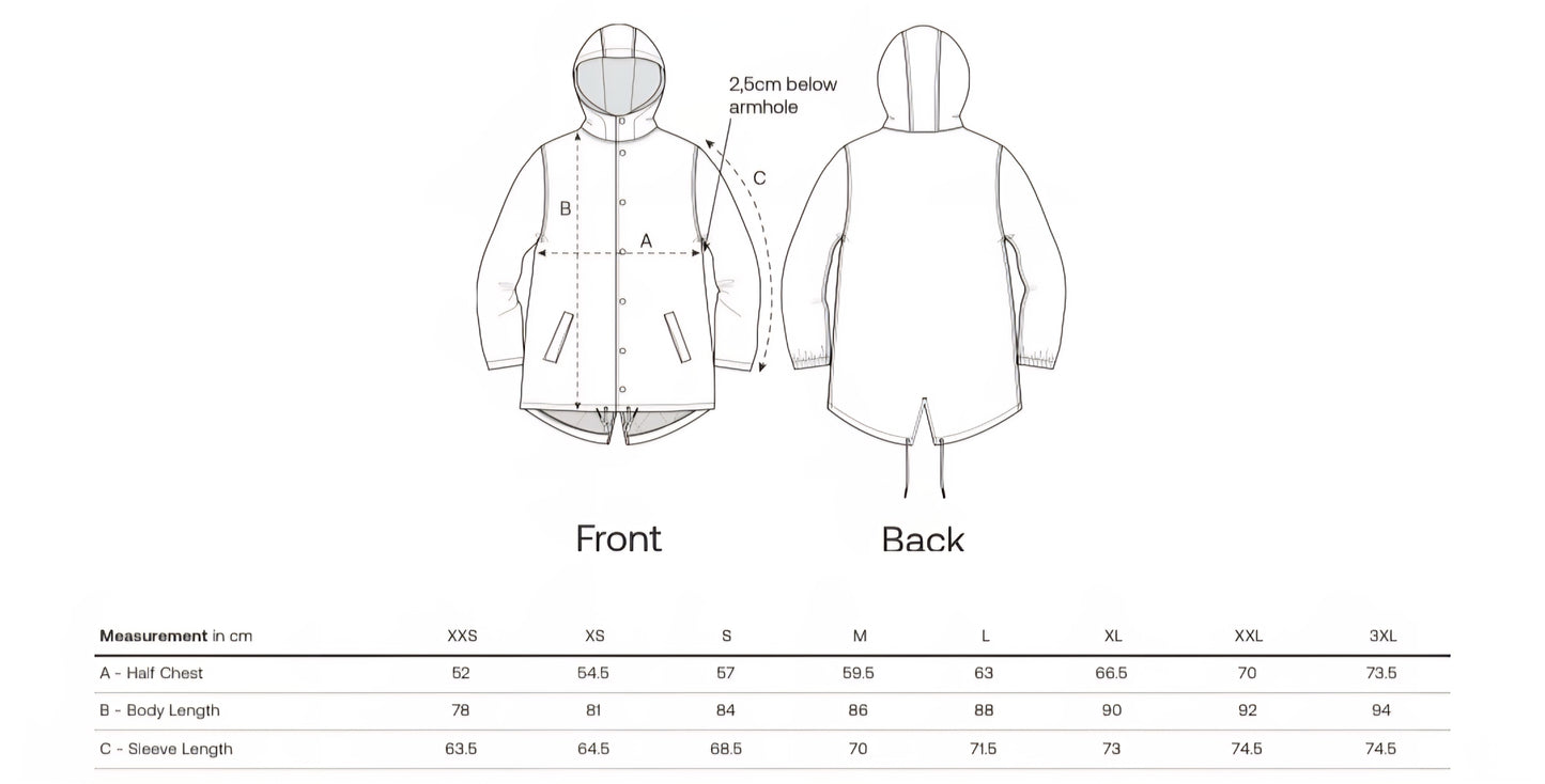 Padded parka. - Humble Gents Social Club