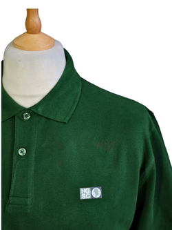 Borg green polo