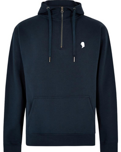 1/4 zip hoodie