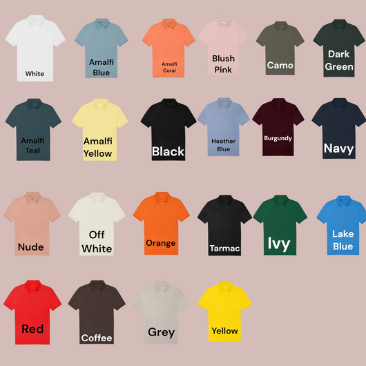 Polo colour chart