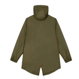 Padded parka