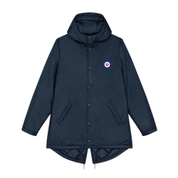 Padded parka