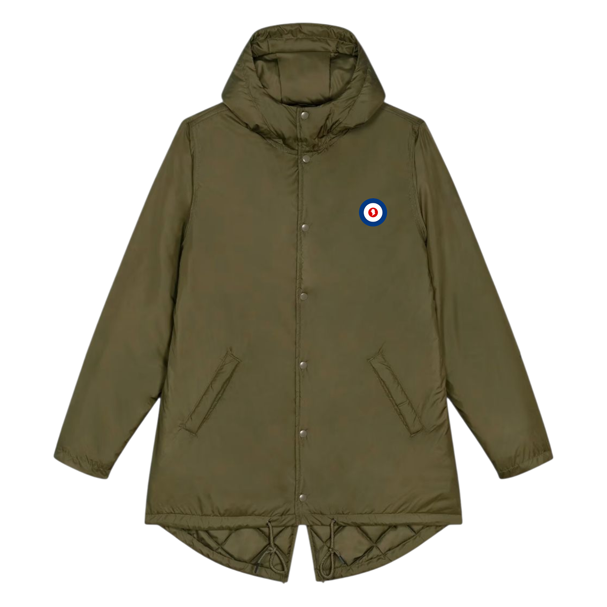 Padded parka. - Humble Gents Social Club