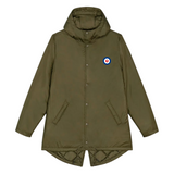 Padded parka