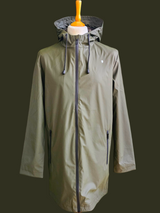 Hooded waterproof