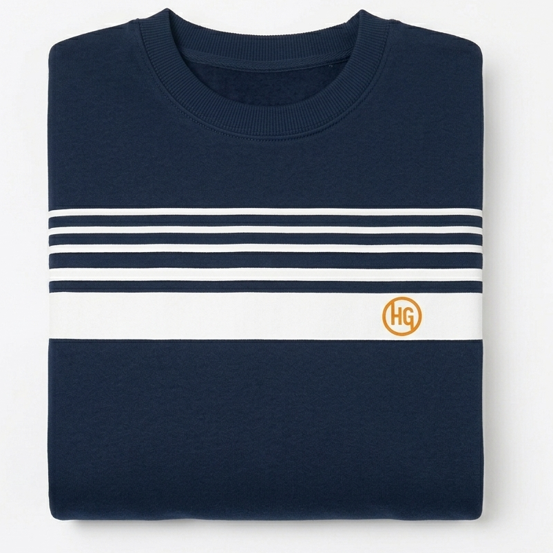 Top lined sweat