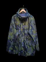 Hooded parka