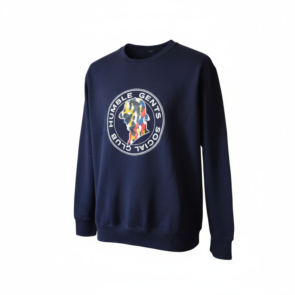 Camo 2 sweat - Humble Gents Social Club