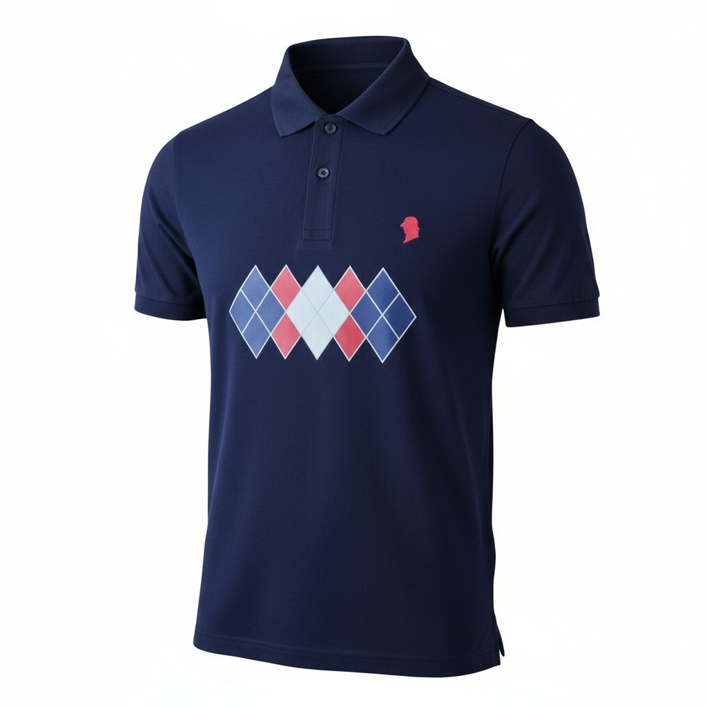 Diamond polo - Humble Gents Social Club