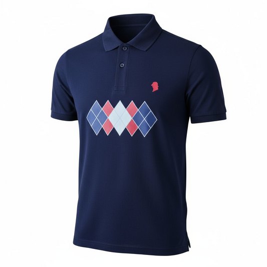 Diamond polo - Humble Gents Social Club