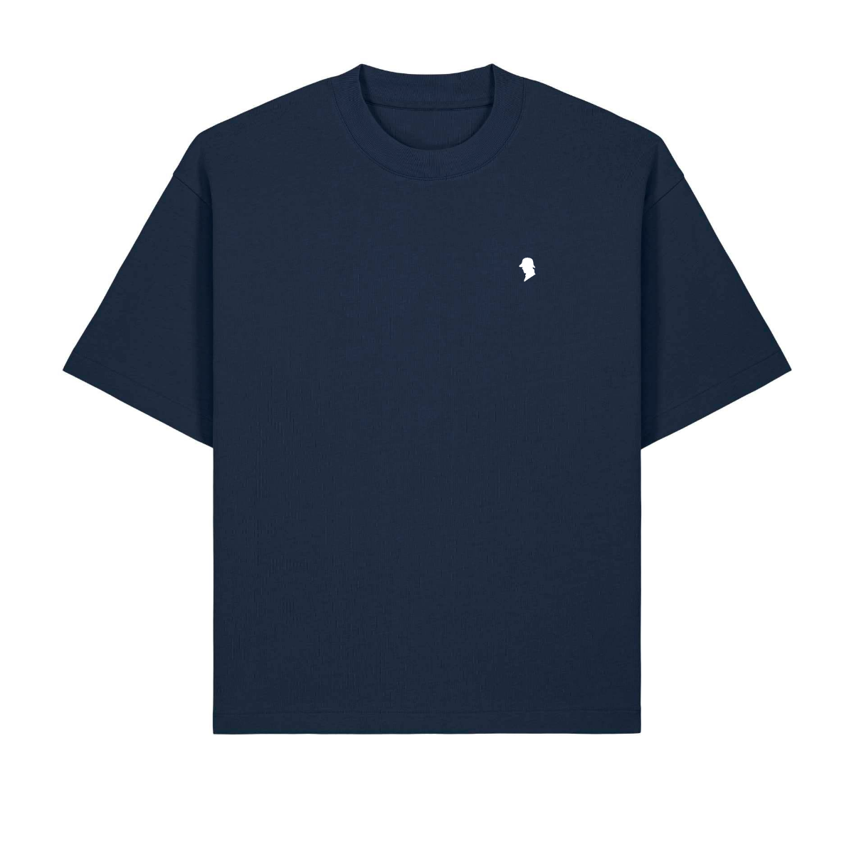 Small logo box tee