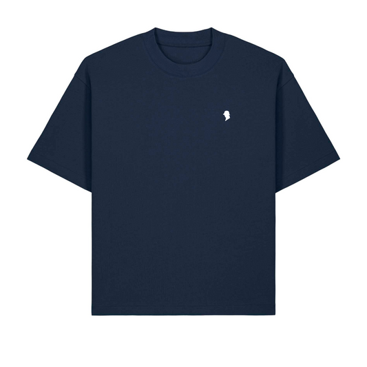 Small logo box tee