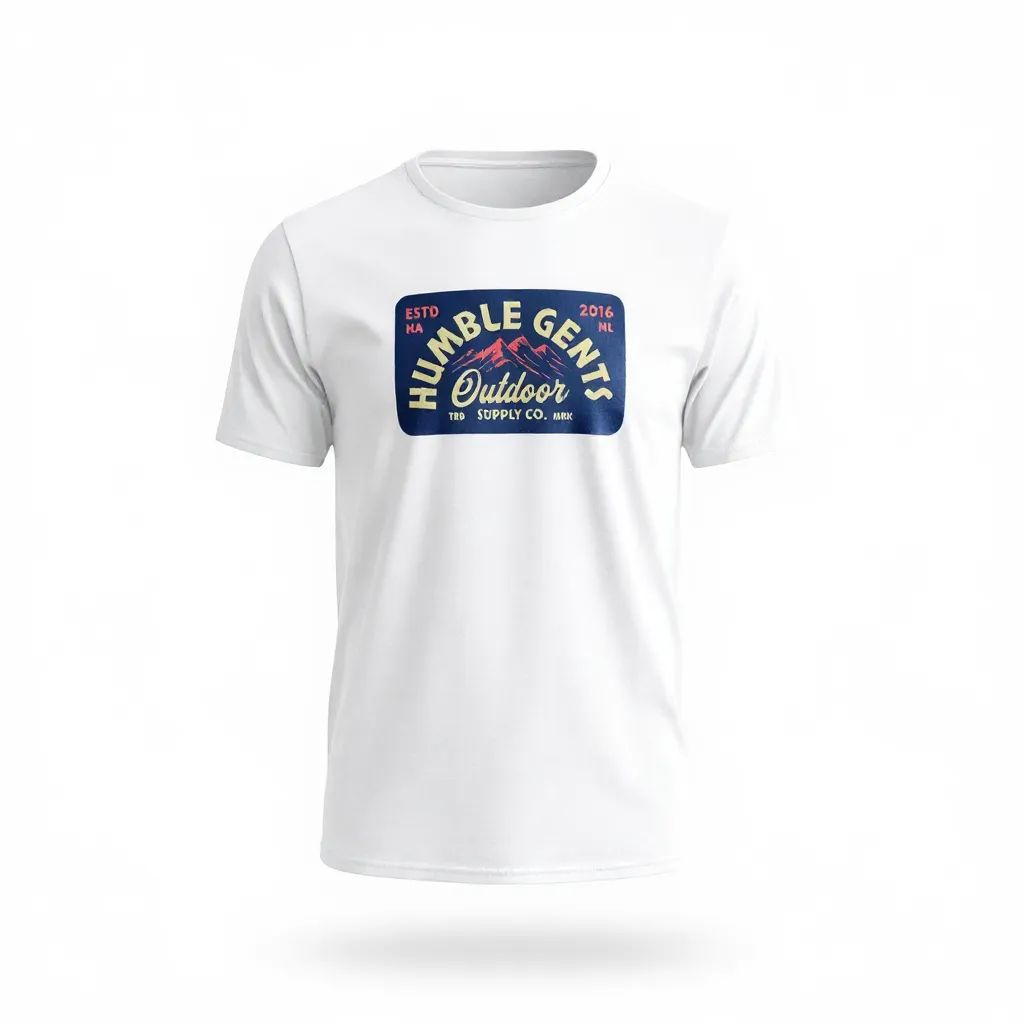 Outdoor goods tee - Humble Gents Social Club