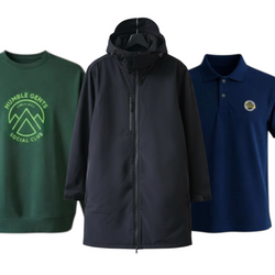 Black soft shell bundle