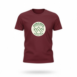 Circle logo 2 colour tee