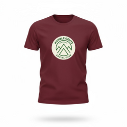 Circle logo 2 colour tee