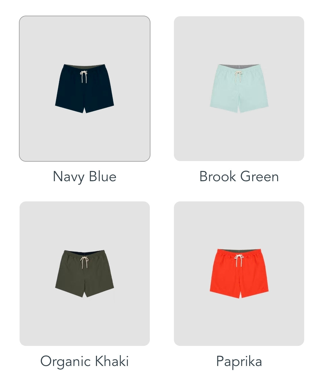 Summer shorts
