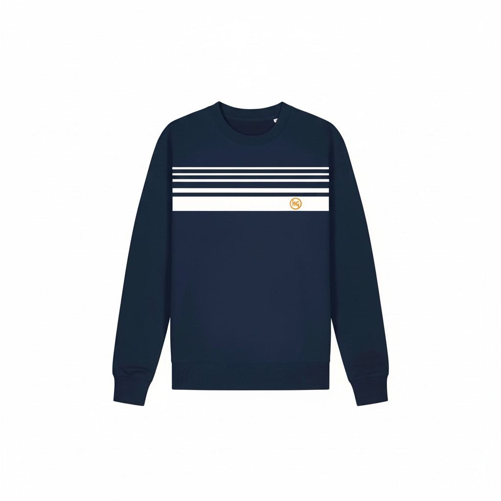Top lined sweat