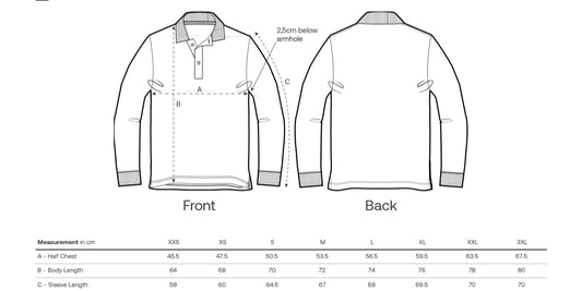 Diamond ls polo - Humble Gents Social Club