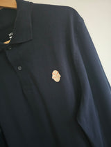 Ls polo row club navy