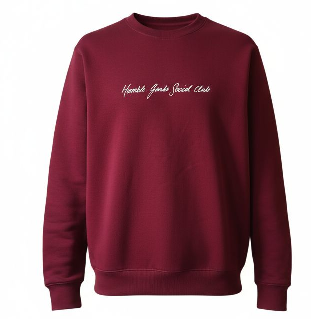 Signature sweat - Humble Gents Social Club