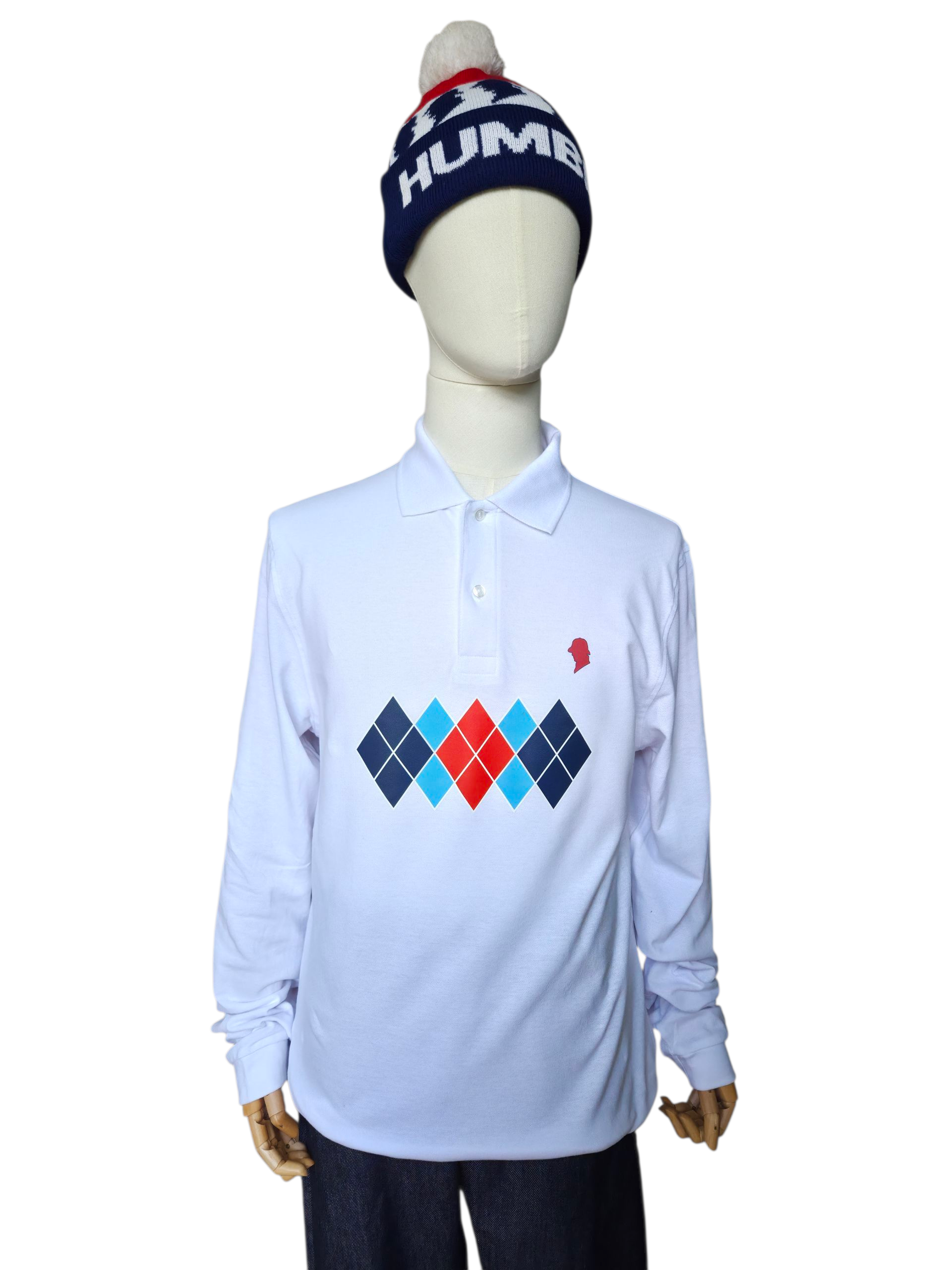 Diamond ls polo - Humble Gents Social Club