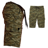 Camo cargos