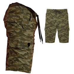 Camo cargos