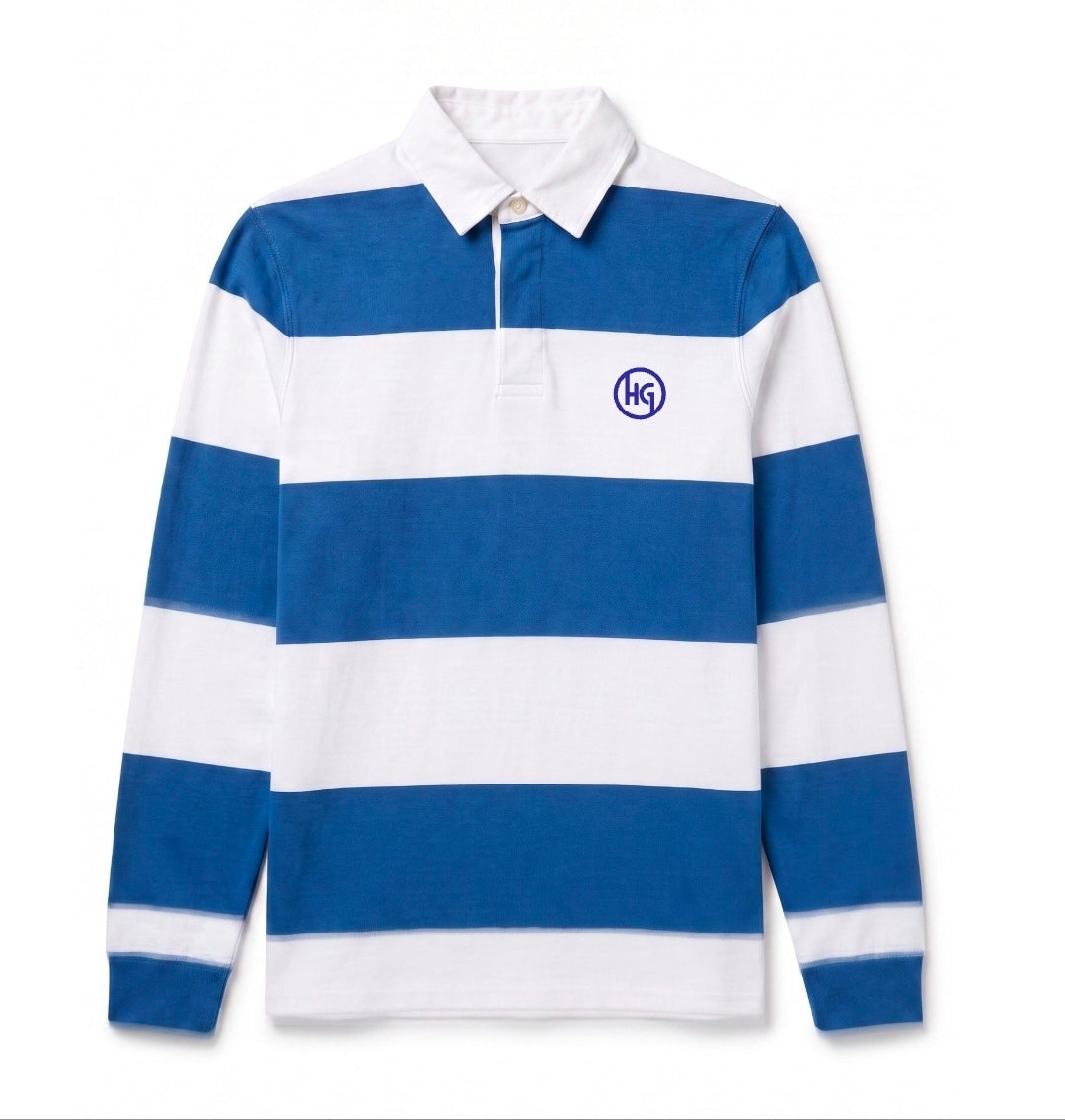 Long sleeve rugby polo
