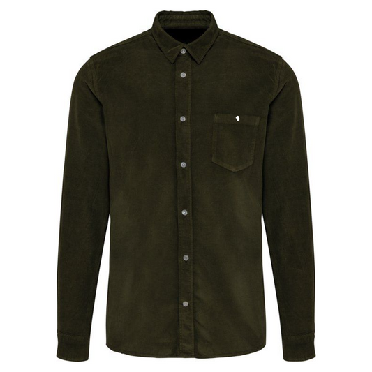Cord shirt - Humble Gents Social Club