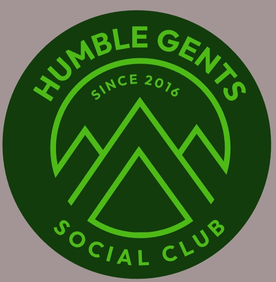 Circle 2 colour sweat - Humble Gents Social Club