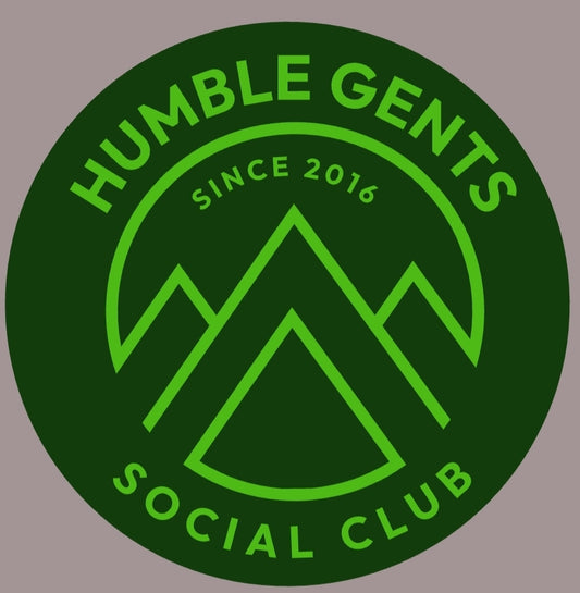 Circle 2 colour sweat - Humble Gents Social Club