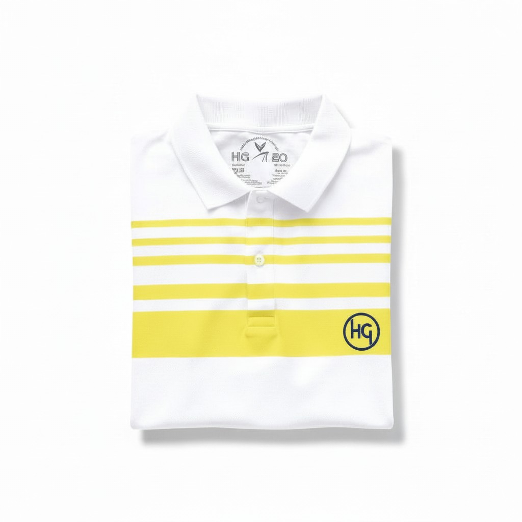 Top lined polo