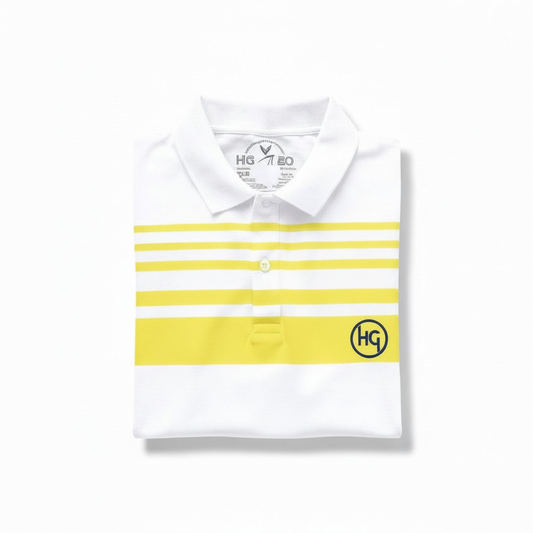 Top lined polo
