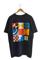 Multi square tee