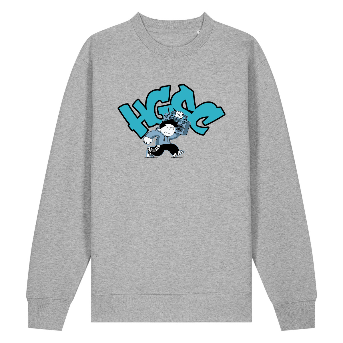 B-boy sweat
