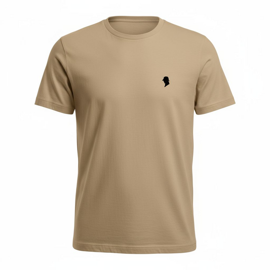 Small deerstalker logo tee - Humble Gents Social Club