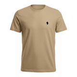 Small deerstalker logo tee