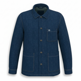 Denim worker jacket - Humble Gents Social Club