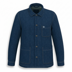 Denim worker jacket - Humble Gents Social Club
